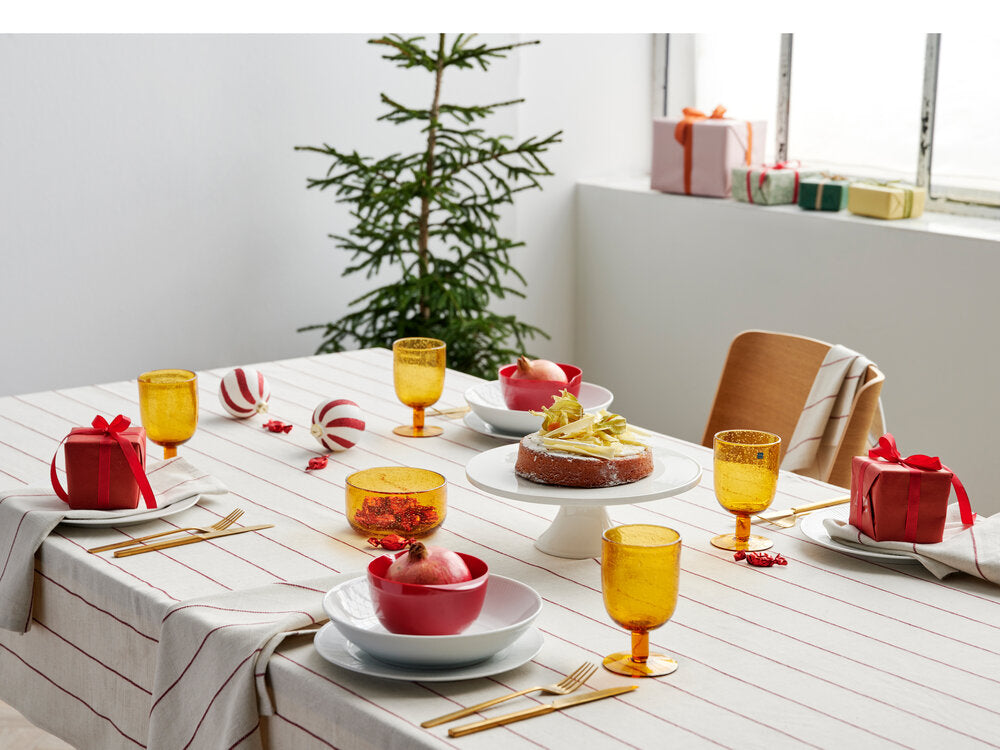 Line dug - Offwhite/Red